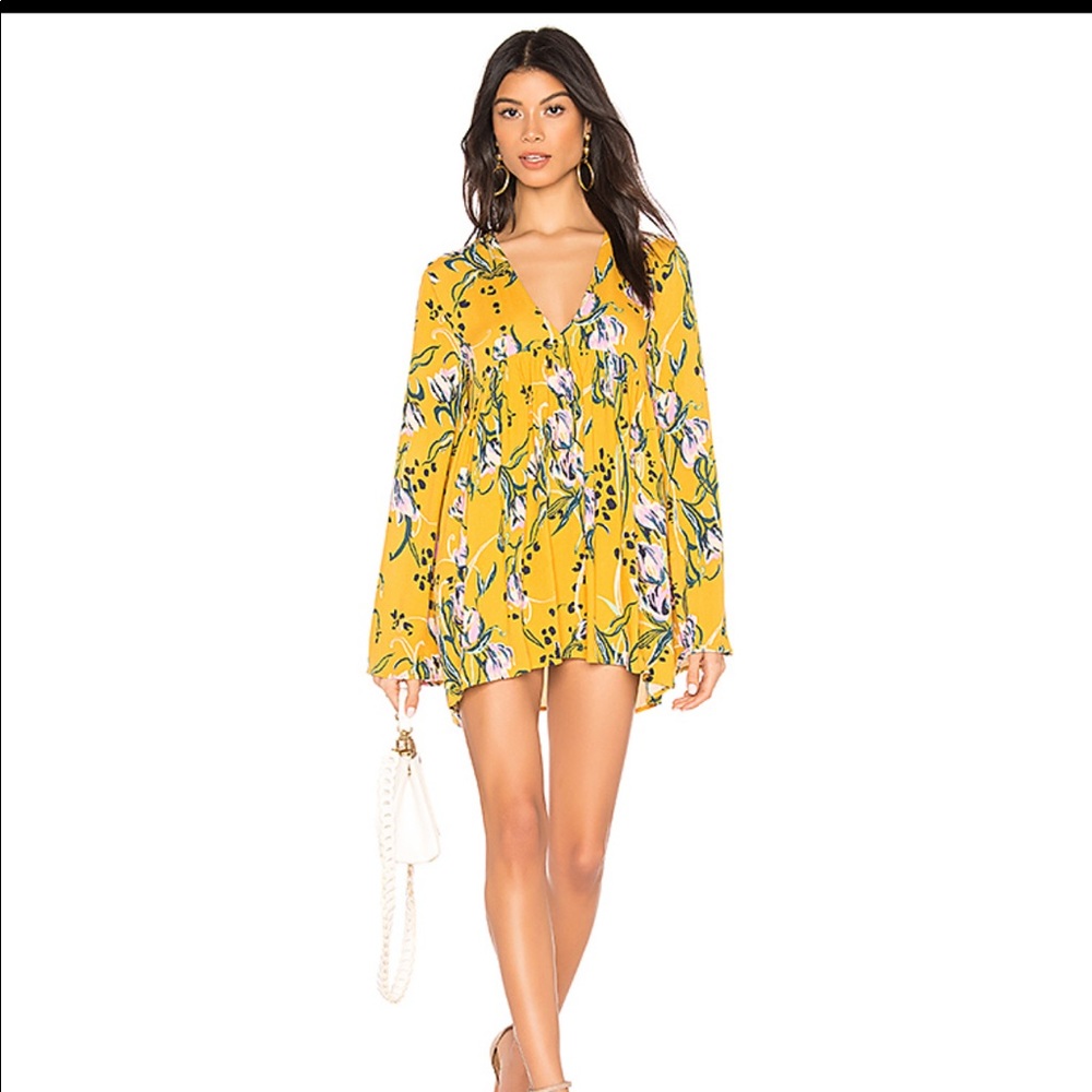 Free people Bella tunic